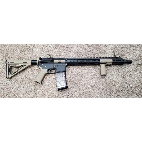 .223 BCA 15 Bear Creek Arsenal AR15 223 Wylde FDE Accents 16 inch " barrel