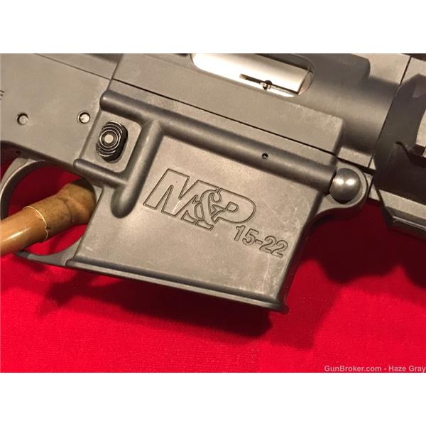 .22 LR 15-22 Sport Smith & Wesson / S&W AR MP Semi Auto Rifle Tactical