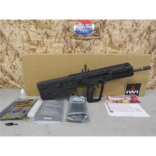 .300 AAC Blackout (7.62x35mm) IWI - Israel Weapon Industries PENNY! TAVOR X95, BLACKOUT, W/ 16.5" BARREL, VERY NICE!! 859735005954
