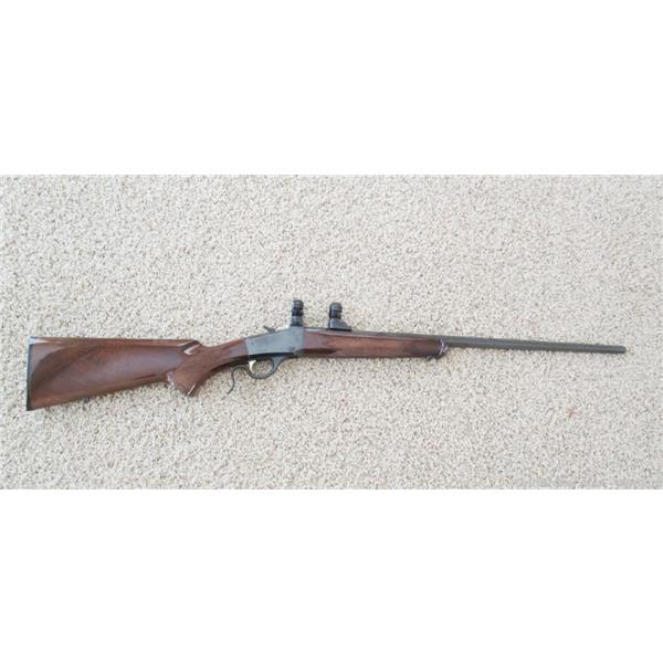 .223 Rem. Scarce Browning 1885 LW "Low Wall" 5.56 NATO 223 Rem 24" Octagon Mfg 1997
