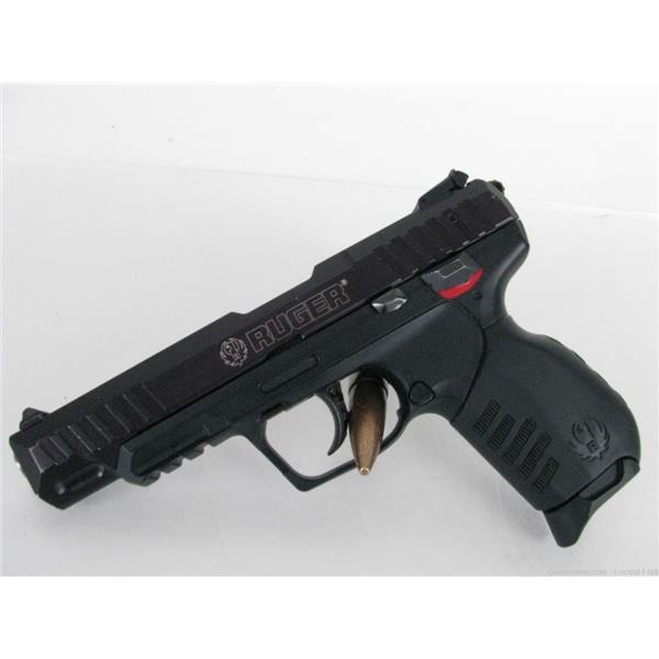 .22 LR Ruger / Sturm, & Co. SR22P 22 long rifle 4.5" Black NO RESERVE Jims 1416-7