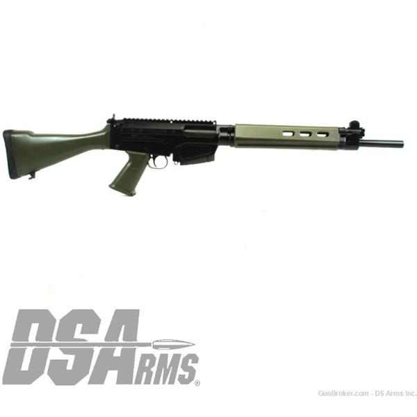 .243 Win. SA 58 Carbine DSA DS Arms FN FAL SA58 Rifle - Predator Series Winchester NIB 16 inch " barrel