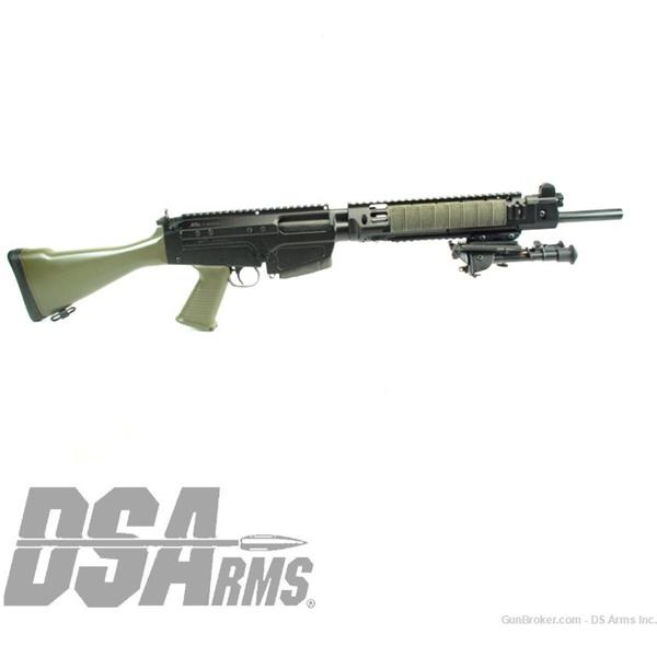 .260 Rem. SA 58 Carbine DSA DS Arms FN FAL SA58 Rifle - Predator Series Remington Caliber 16 inch " barrel