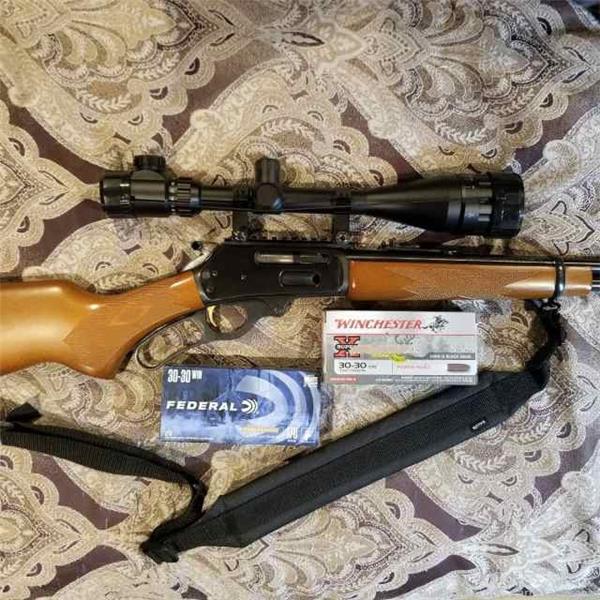 .30-30 336W Marlin Model 336 W 30-30 20" Lever Action 20 inch " barrel