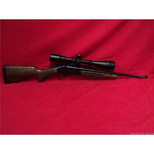 .223 Rem. Single Shot Rifle Henry Repeating Arms USED H015-223 5.56 Nato 22" Black Walnut Like New 22 inch " barrel