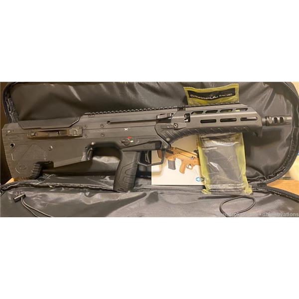 5.56mm NATO (.223 Rem.) Desert Tech MDR-RF-B1630-FE-B MDRX 5.56 16.12" Black Bullpup NEW 813865025459 MDR X 16 inch " barrel
