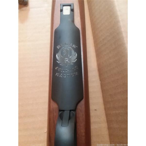 77 Series Ruger / Sturm, & Co. Compact Magnum Hawkeye .338 RCM Left Hand (NIB) 736676171637 20 inch " barrel HM77LRCM