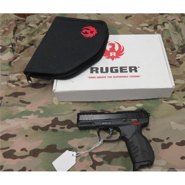 .22 LR Ruger / Sturm, & Co. SR22 Chambered in Long Rifle Model #3600 SR-22 3 inch " barrel