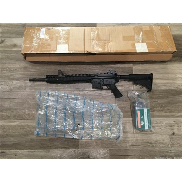 Other Model .223 Rem./5.56 NATO RARE COLLECTOR Colt M4A1 SOCOM II LE6920SOCOM Blue Label, Early Production 14 inch " barrel
