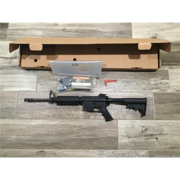 Other Model .223 Rem./5.56 NATO RARE COLLECTOR Colt M4A1 SOCOM LE6920SOCOM Property of US GOVT Marked 16 inch " barrel