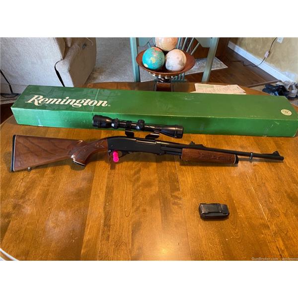 .30-06 Remington 7600 Carbine 30-06 w/box in very nice condition
