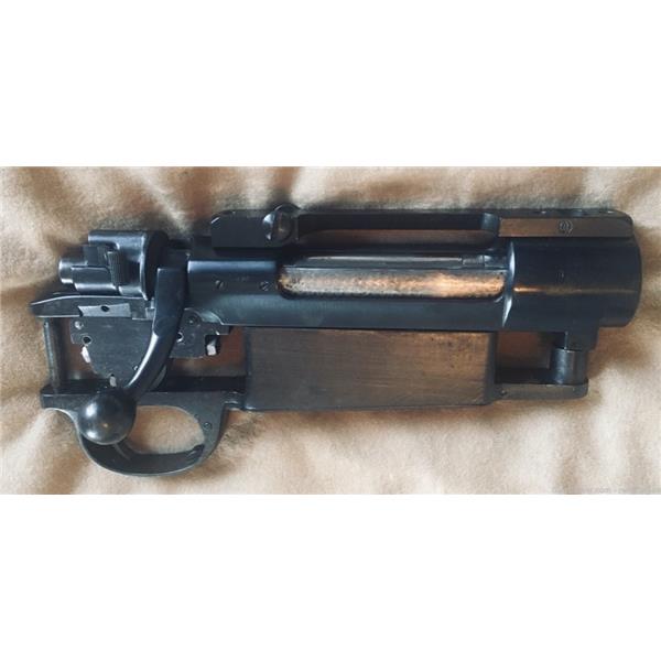 Interarms Mauser Mark X Action standard bolt face Winchester 70 type safety Other Barrel Length"