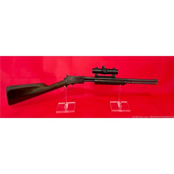 .22 S/L/LR Rossi model 62 Pump Action G-10195476-1 WSS Other Barrel Length"
