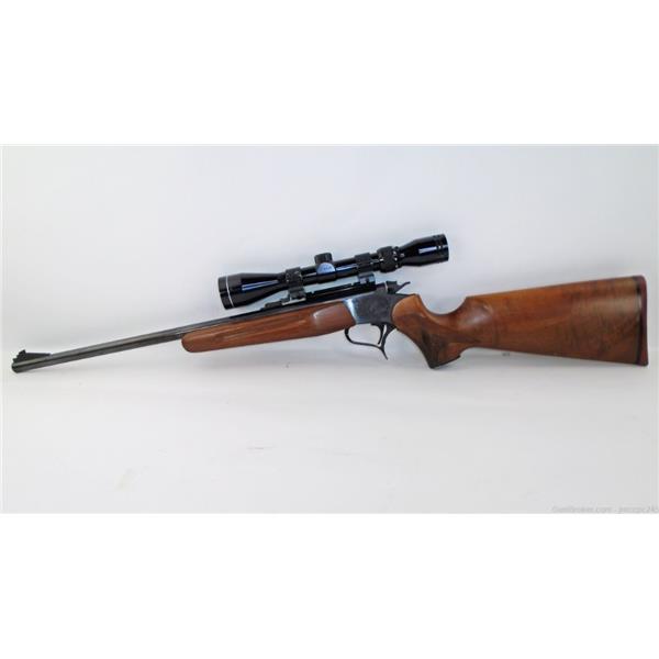 Thompson/Center Rare Nice Thompson Center Contender Single Shot Rifle .22 Hornet W/ Scope