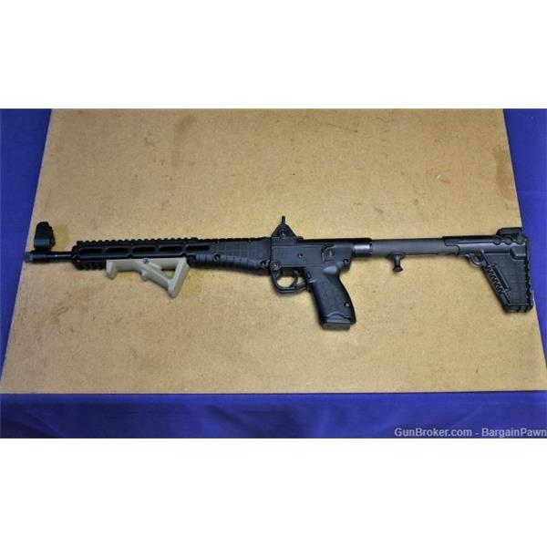 9mm Luger KelTec Sub 2000 Rifle - Takes Glock Mags 116530 114628