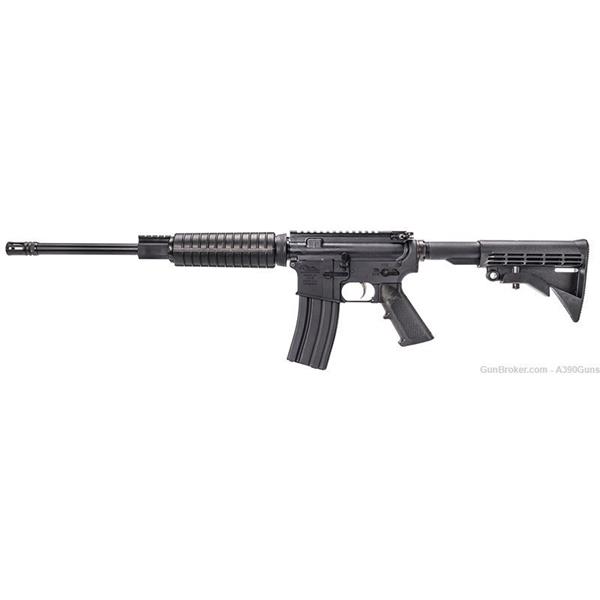 5.56mm Nato (.223 Rem.) Anderson Manufacturing AM-15, 5.56 Nato, 16" Nitride Barrel, 6-Position Stk