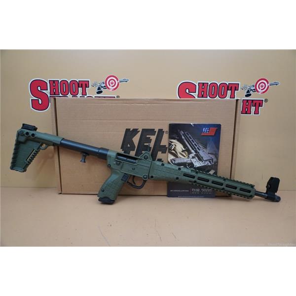 9mm Luger Sub 2000 KelTec Kel-tec Sub2000 OD-Green 16" w/Box NoCCFees 16 inch " barrel