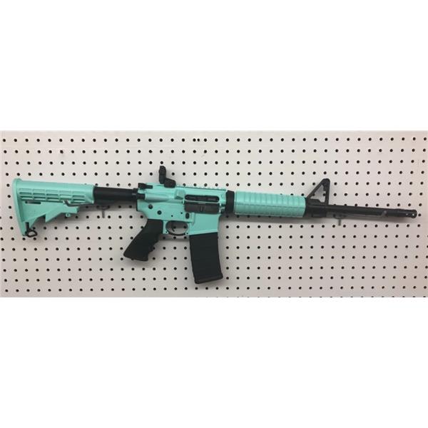 5.56mm NATO (.223 Rem.) Ruger / Sturm, & Co. AR-556 Turquoise Blue 5.56/223 Talo GC NR #8517 736676085170