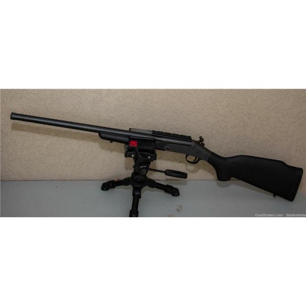 Sportster New England Firearms / NEF .17 HMR break-barrel - Suppressor ready 22 inch " barrel