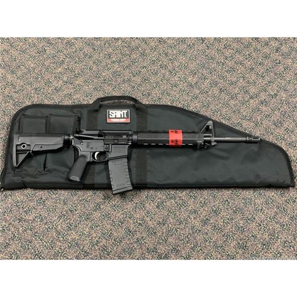 5.56 NATO/.223 Rem. Springfield Armory Saint 5.56mm w/ Matching Case !!PENNY AUCTION!! 16 inch " barrel