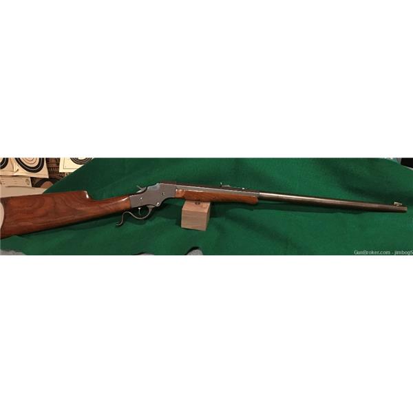 .22 LR J. Stevens Ideal Model 44 in 22LR. Shooter 23 inch " barrel