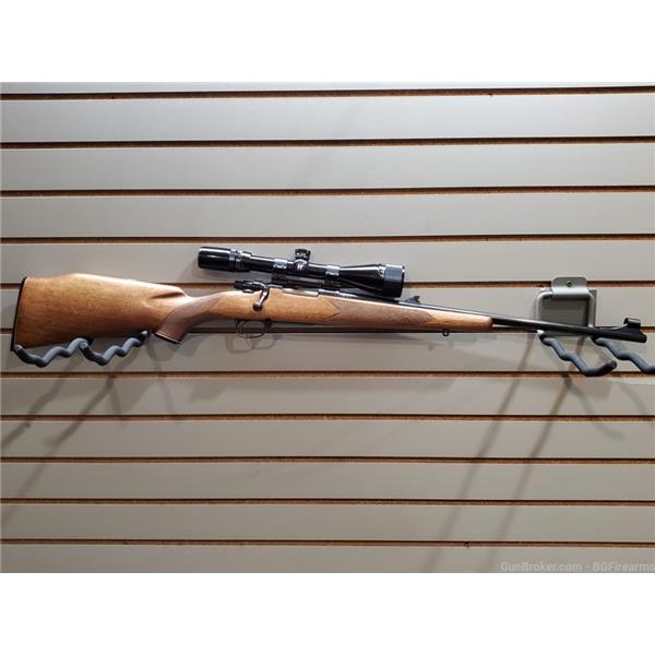 .223 Rem. interarms model mark x rem bolt rifle w/ bushnell 4-12 scope $.01 172-275 20 inch " barrel