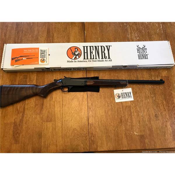 .45-70 GOVT Henry Repeating Arms 45-70 4570 Single Shot Break Open Rifle NEW PENNY 22 inch " barrel