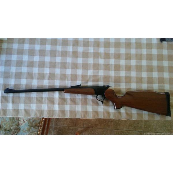 .223 Rem. Thompson/Center Thompson Center Contender Carbine Rem Walnut Stock, Nice! 21 inch " barrel
