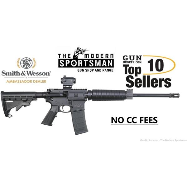 5.56mm NATO (.223 Rem.) M&P15 SPORT II Smith & Wesson / S&W And MP15 Sport 2 w/ Red Dot AR15 5.56 MP 15 Sport2 AR Optic 022188879643 12936