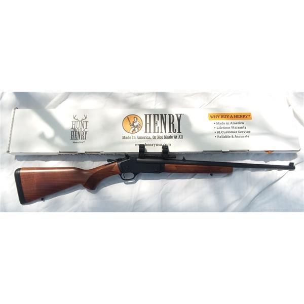 .30-30 Henry Repeating Arms Single Shot Rifle H015-3030 30-30 30/30 Penny Auction - No Reserve 22 inch " barrel