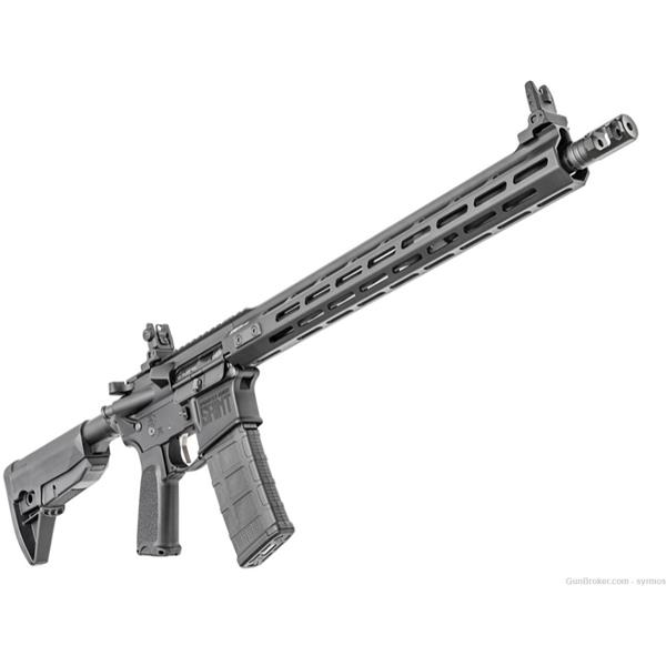 5.56mm NATO (.223 Rem.) Springfield Armory Saint 16" 5.56 AR15 w/Free Float Handguard & Original Case $1NR 706397914073 16 inch " barrel ST916556BFFH
