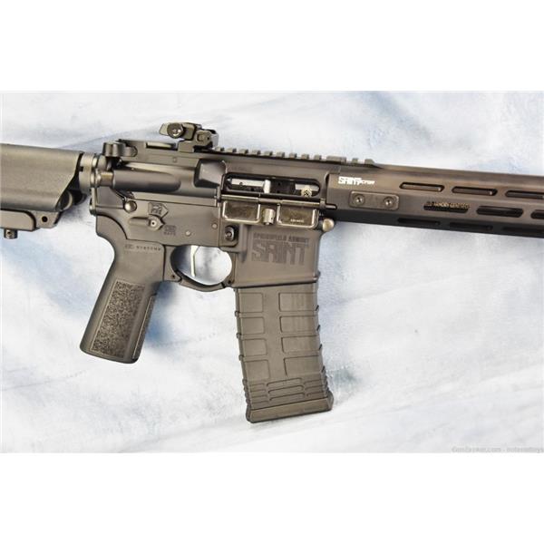 5.56mm Nato (.223 Rem.) Springfield Armory SAINT Victor B5 Hardware 5.56 AR-15 MLOK 16" barrel LNIB NR 706397935511 STV916556B-B5 16 inch "