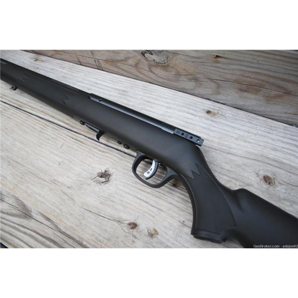 .22 S/L/LR Savage Mark II FVT 22LR Barrel Bolt Action Rifle Synthetic 21 inch " barrel