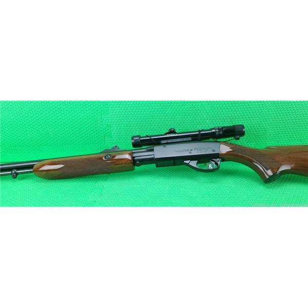 .22 LR Remington * 572 FIELDMASTER 22 BORN 2001 Checkered Glossy Walnut BDL