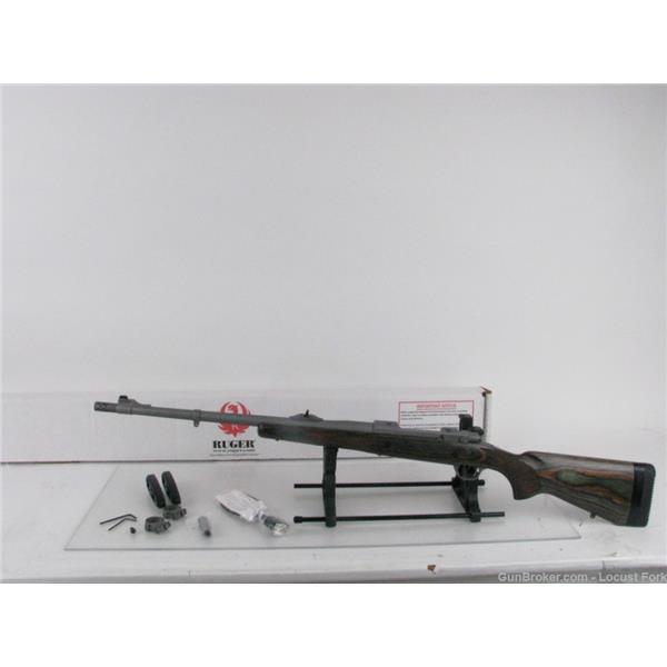 .338 Win. Mag. M77 Guide Gun Ruger / Sturm, & Co. Hawkeye Bolt Action 338 Win Mag 20" Stainless Laminate Palermo 1421-5 #10
