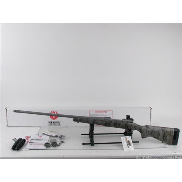 7mm Rem. Mag. Mark II Ruger / Sturm, & Co. M77 Hawkeye FTW Bolt Action Rem Mag Natural Gear Camo NEW Palermo 1421-6 #10