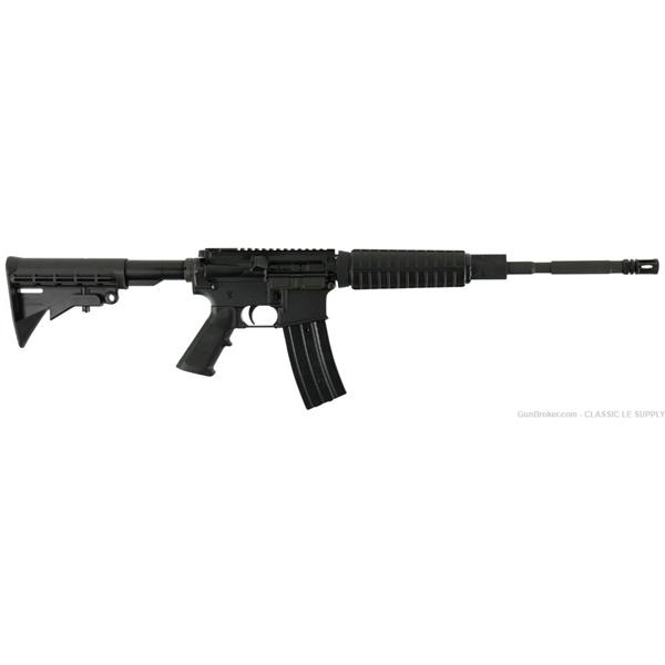 5.56mm NATO (.223 Rem.) AM-15 Anderson Manufacturing AM15 AR-15 Semi Auto Rifle 5.56 16" Barrel 30 Rounds 712038922260 G-I-78492 TSRL 8-18-2021