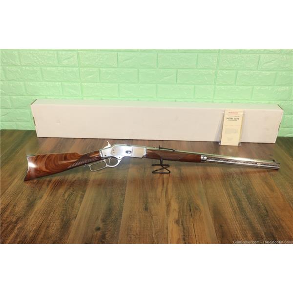 .44-40 Win. 1873 (Model 73) Winchester Model Rifle 44-40 WIN Presentation Grade Wood RARE WHITE 73 048702007514 24 inch " barrel 534242140