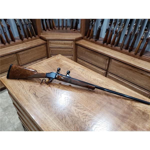 .22-250 Rem. Browning Model 1885 High Wall 22-250 Rem 28" Octagon Bbl NO RESERVE