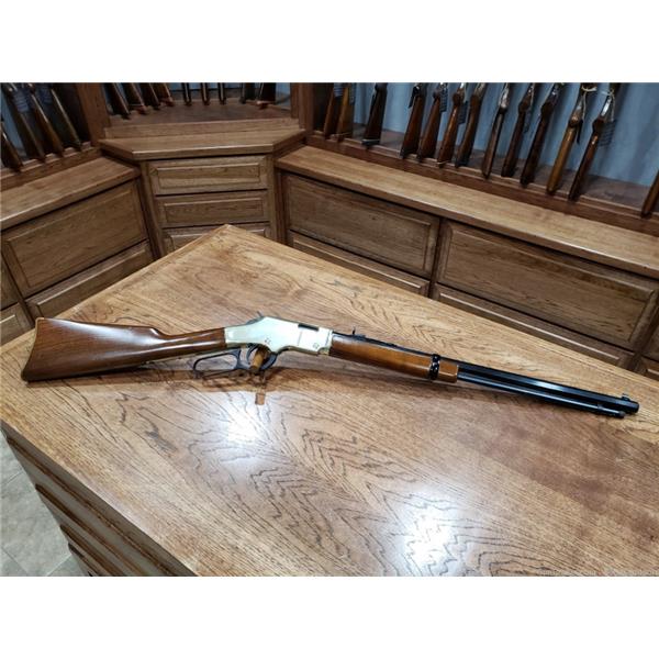 .22 LR Henry Repeating Arms Golden Boy 22 Lever-Action Rifle NO RESERVE