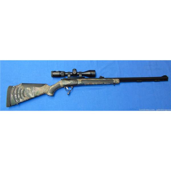 LNIB TCA THOMPSON CENTER TRIUMPH BONE COLLECTOR .50CAL w/SCOPE 090161043398 10168527