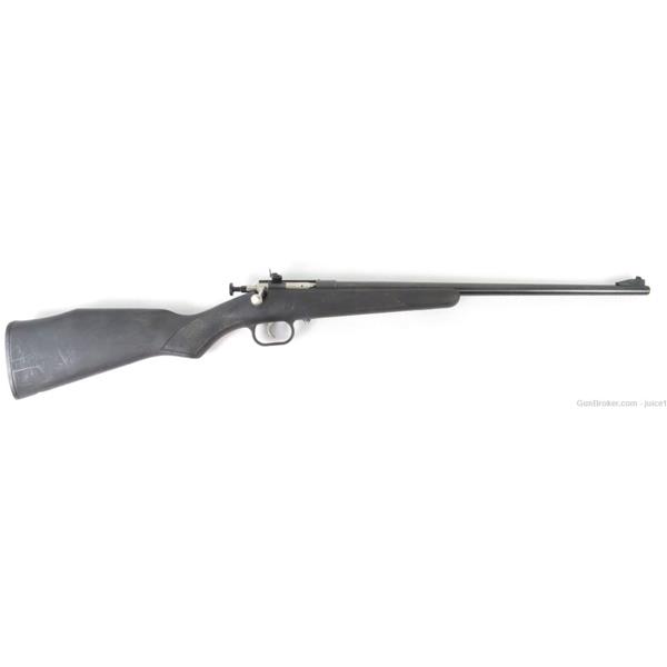 .22LR Davey Crickett .22 LR Youth Bolt Action Sporting Rifle Single Shot 16 inch " barrel