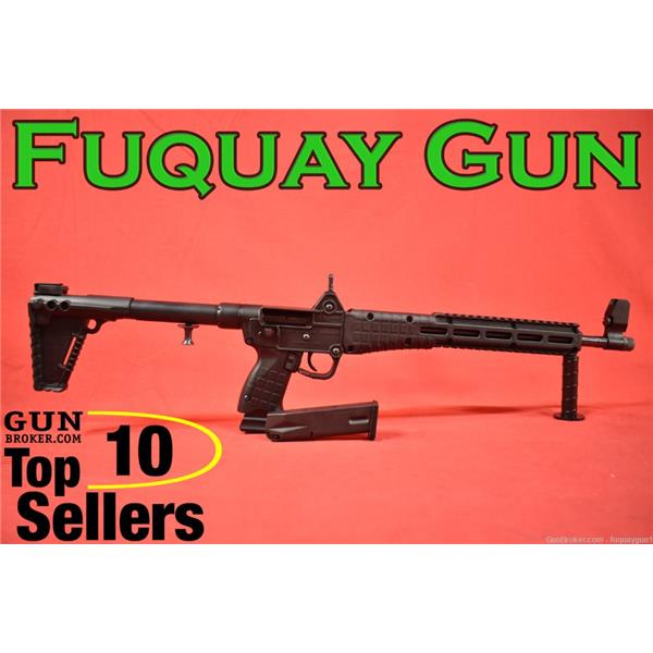 .40 S&W KelTec Kel-Tec Sub 2000 .40S&W Rifle 16.12"Bbl Threaded Beretta 96 Magazines T65211 Used No Box