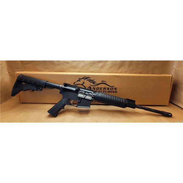 5.56mm NATO (.223 Rem.) AM-15 Anderson Manufacturing AR-15 16 inch " barrel