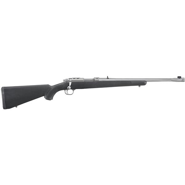 77 Series Ruger / Sturm, & Co. 7417 77/44 44 Rem Mag 4+1 18.50" Black Brushed Stainless Right Hand 736676074174