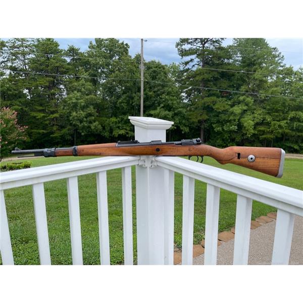 8x57 JRS (8mm Mauser) Mitchell’s Mauser K98k BYF 1942 WW2 Nazi 24 inch " barrel