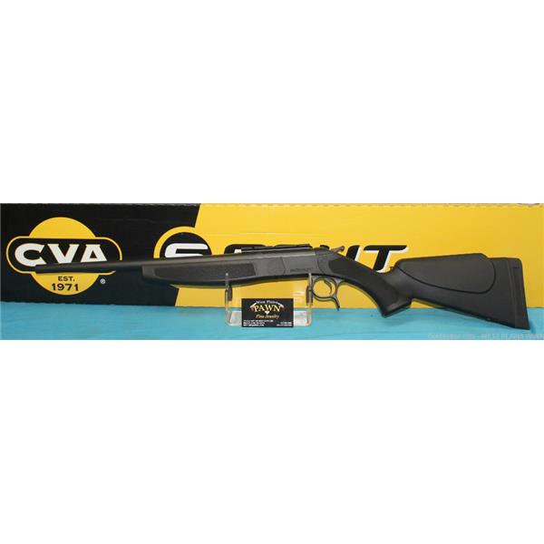 .243 Win. Connecticut Valley Arms / CVA NIB SCOUT SINGLE SHOT RIFLE, REM, 20" BRL, CR4816 043125048168 G-I-15048 (EB) 20 inch " barrel