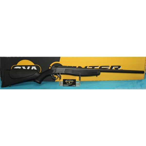 .45-70 GOVT Connecticut Valley Arms / CVA NIB HUNTER SINGLE SHOT RIFLE, 45-70GOV, 25" HEAVY BARREL, (CR5712) 043125857128 G-I-12948 (EB) 25 inch " barrel
