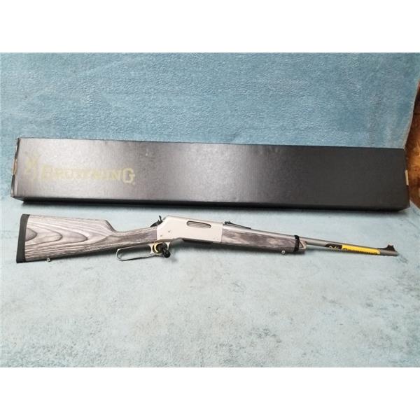 7mm-08 Rem. Browning BLR 81 LT Stainless 7m08 Takedown New .01start NR 20 inch " barrel