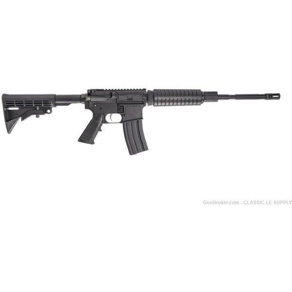 .223 Rem./5.56 NATO Anderson Manufacturing Mfg AM-15 5.56 - 16" Barrel Black 30 Round 712038922260 G-I-75755 BDN 07/23/2021